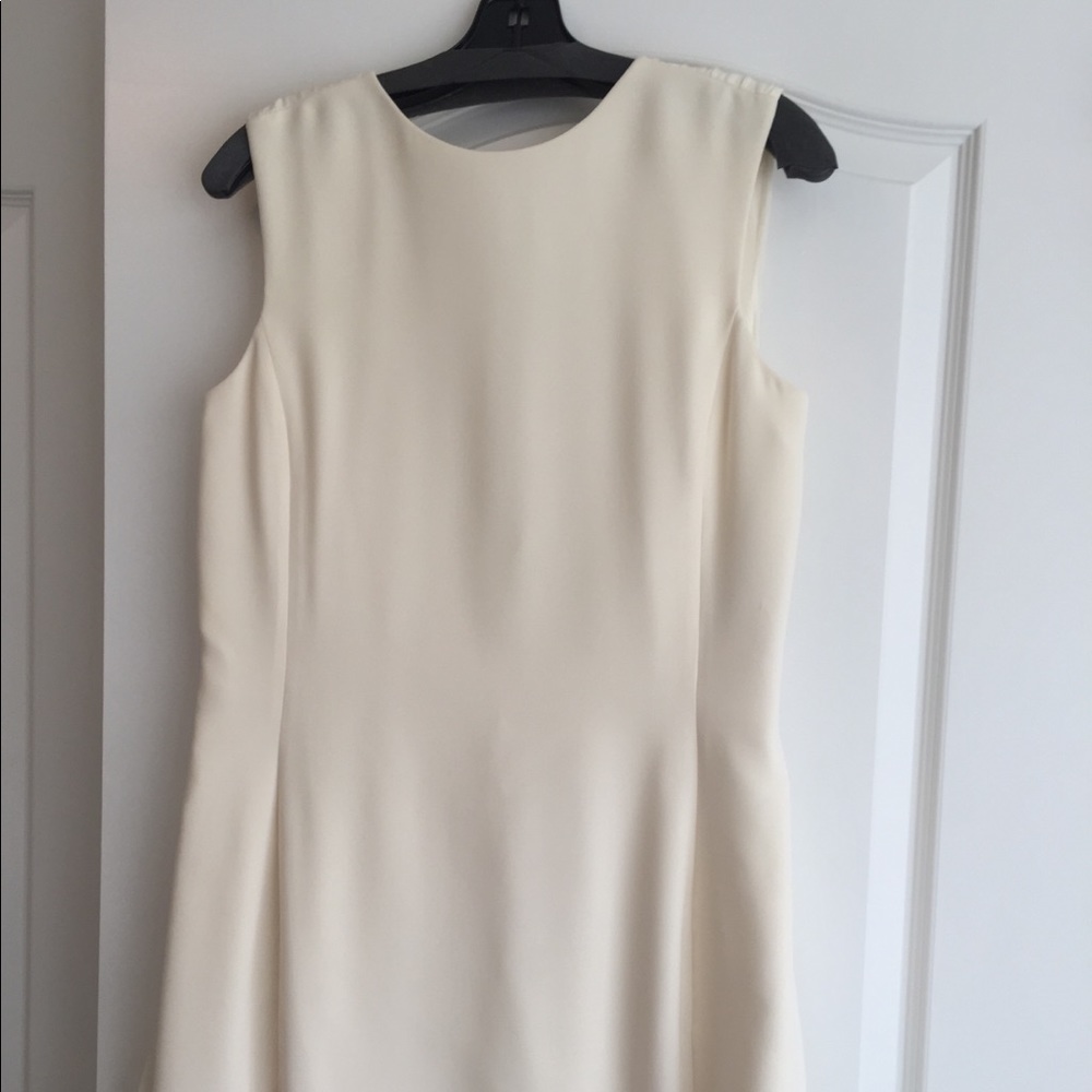 Christian Dior Pleated Back Dress